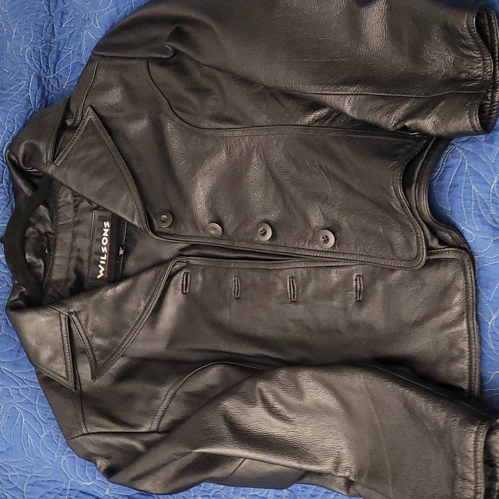 Vintage Leather Jacket